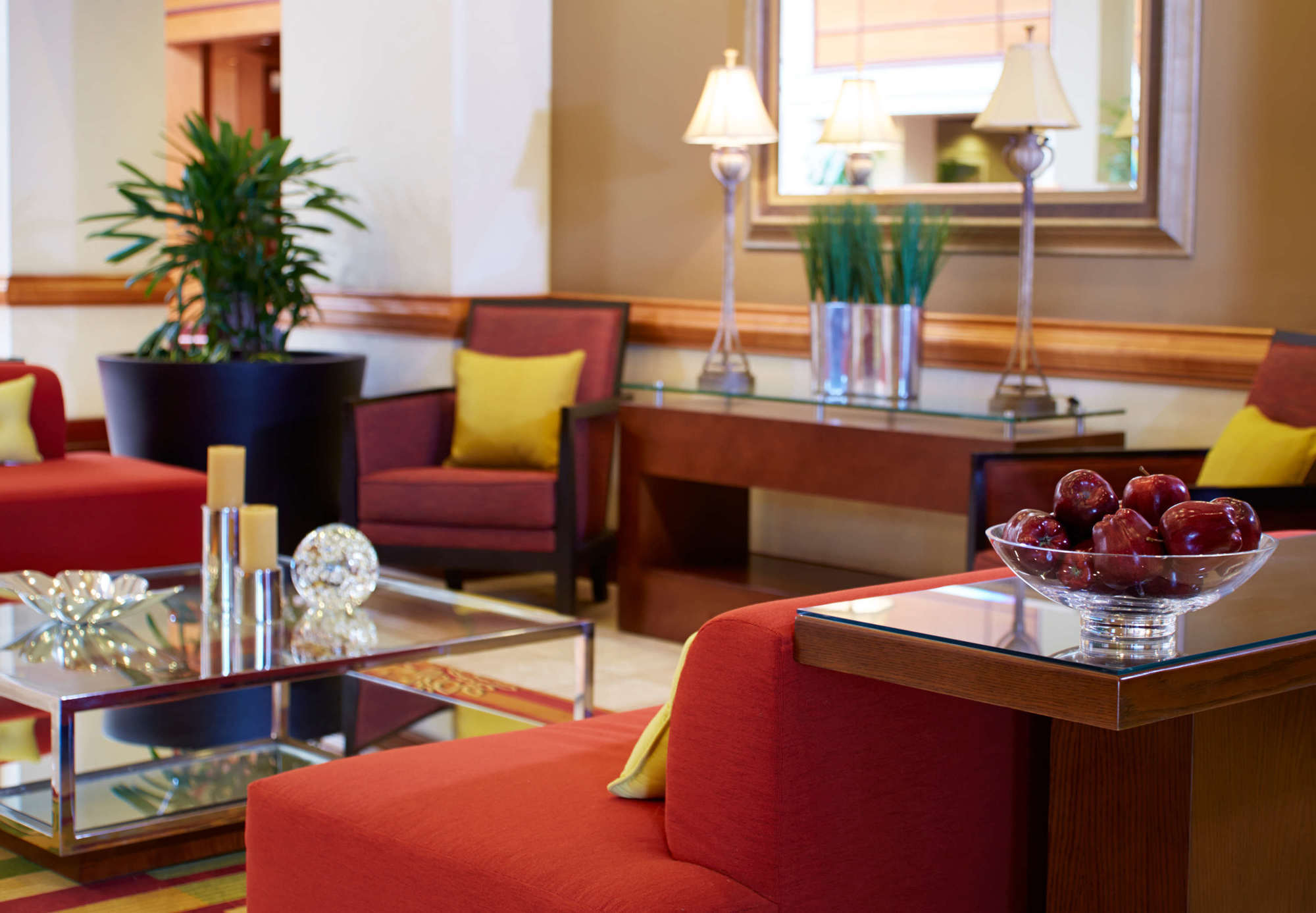 Marriott Columbus Northwest Hotel Dublin Beltér fotó