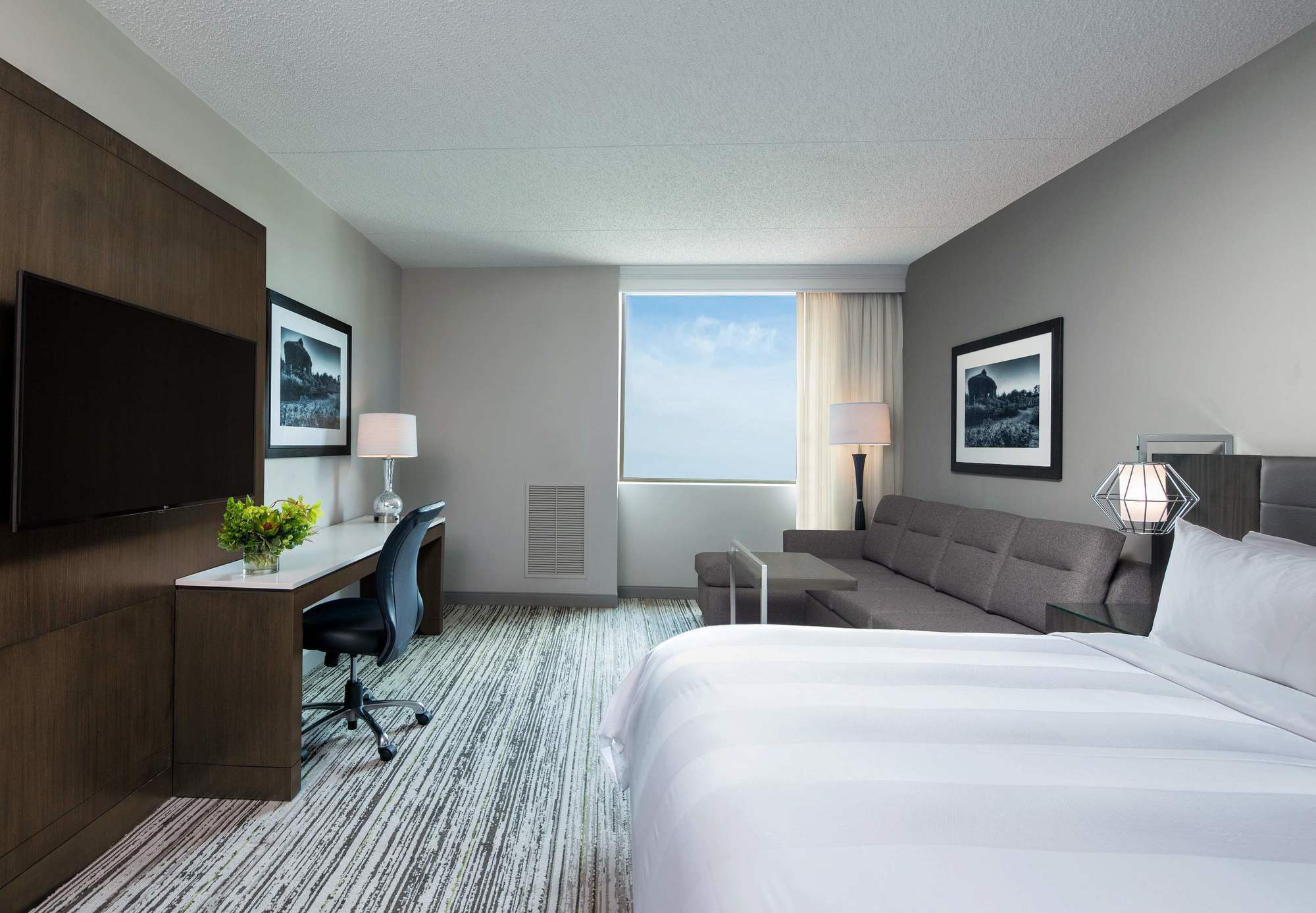 Marriott Columbus Northwest Hotel Dublin Szoba fotó