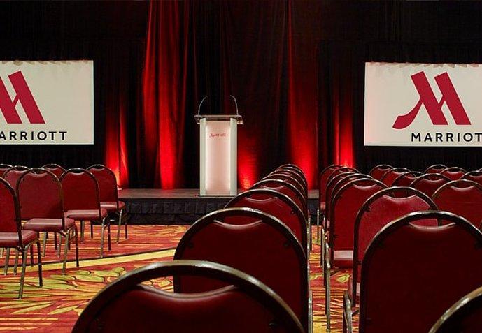 Marriott Columbus Northwest Hotel Dublin Üzleti fotó