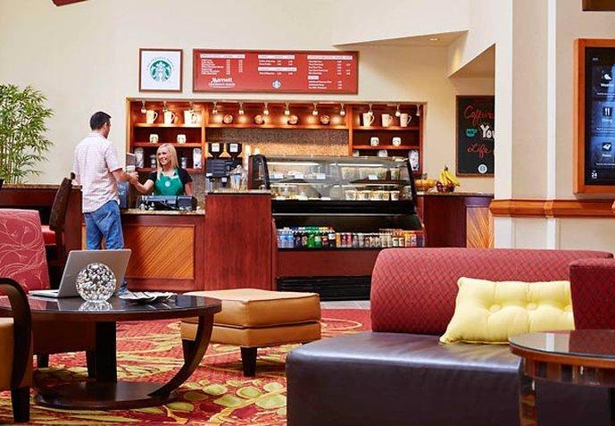 Marriott Columbus Northwest Hotel Dublin Étterem fotó
