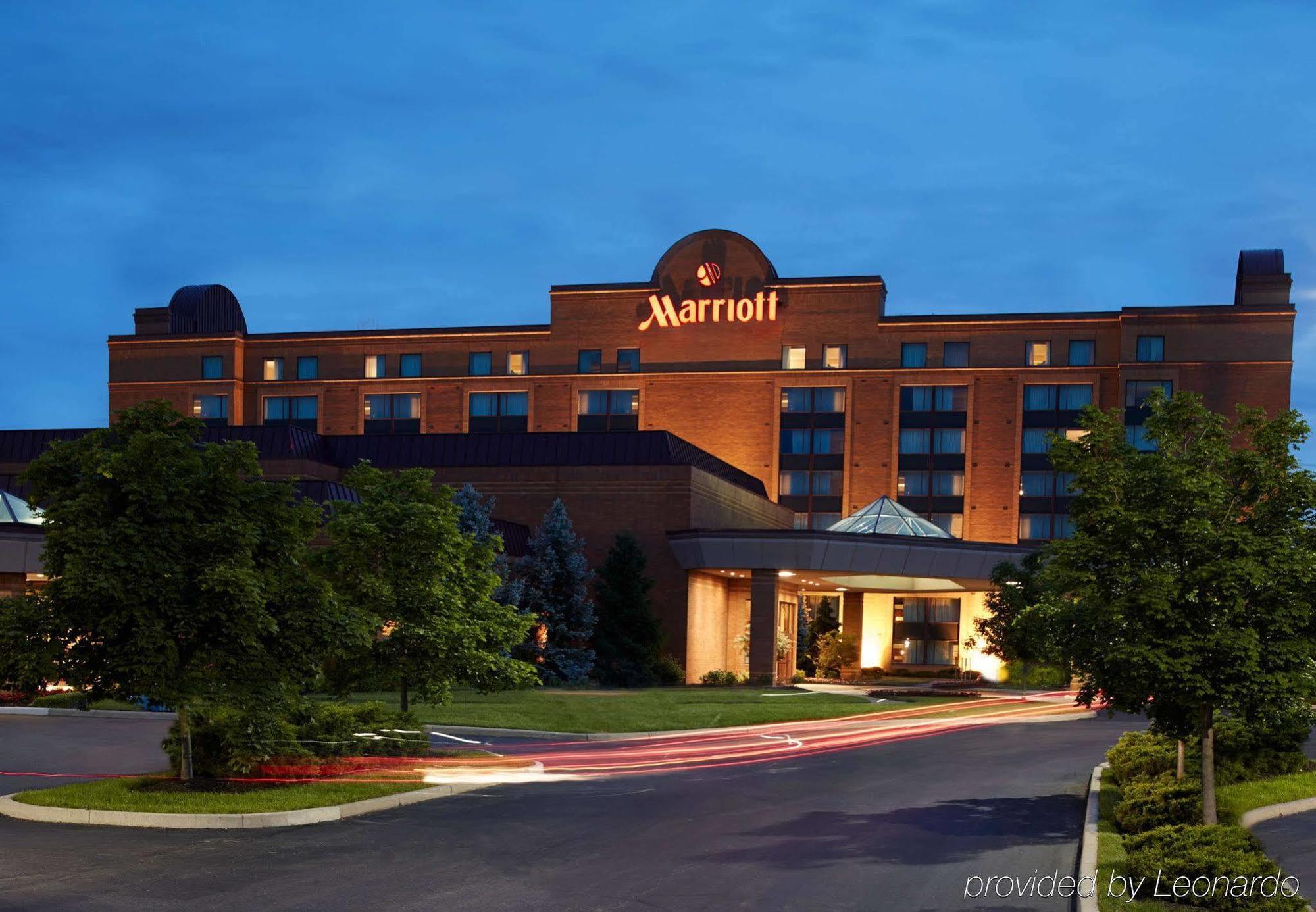 Marriott Columbus Northwest Hotel Dublin Kültér fotó
